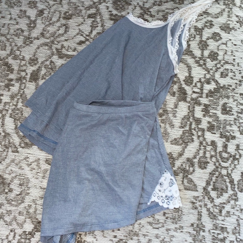 victoria secret pj set